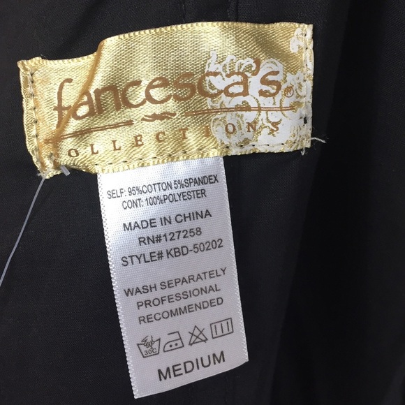 NWT Francesca’s Dancing In Circles Strapless Dress - Picture 3 of 10